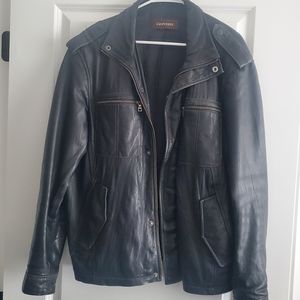 Mens' Leather Jacket